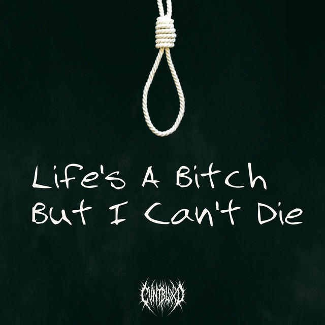 Life's a bitch but I cant die