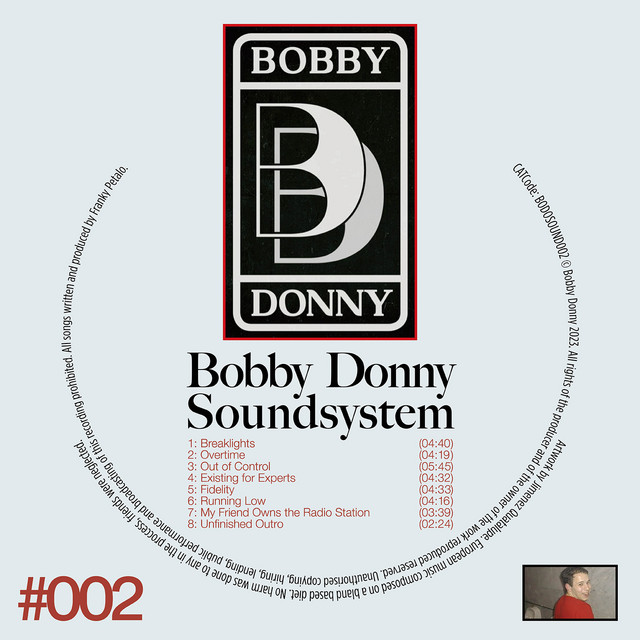 BODOSOUND 002 cover art