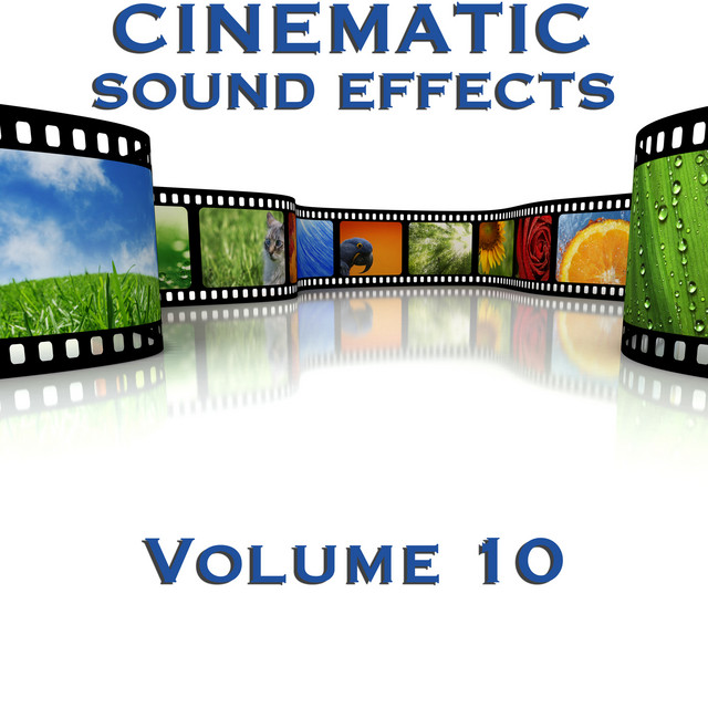 Cinematic Sound Effects, Vol. 10 cover art
