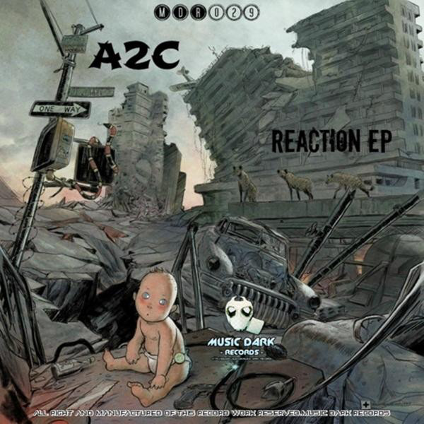 Reaction EP cover