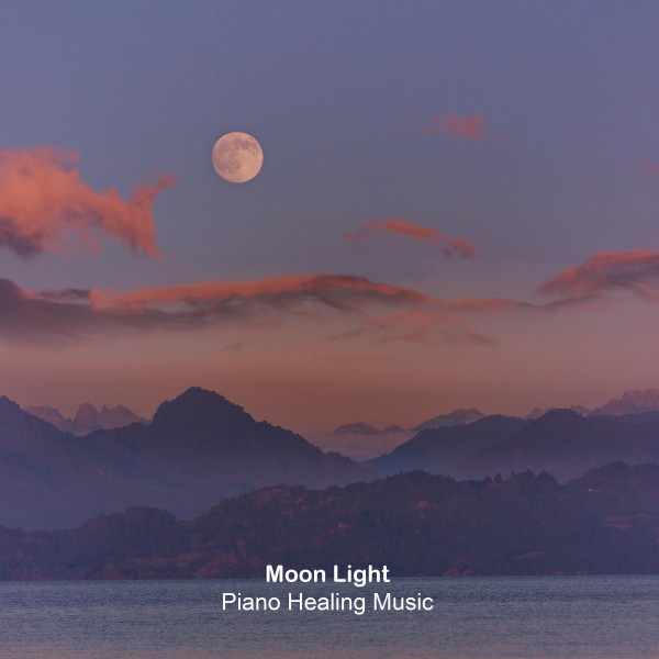 Moon Light Piano Healing Music cover