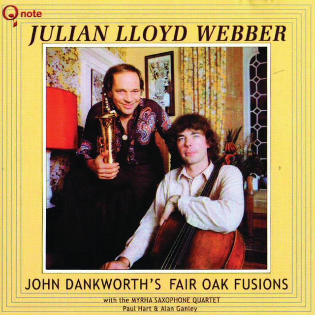 John Dankworth's Fair Oak Fusions cover art