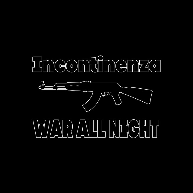 war all night cover art