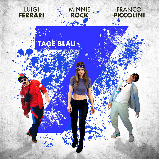 7 Tage blau cover