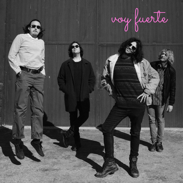 Voy fuerte cover art