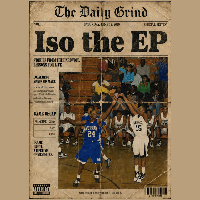 Iso the EP cover art