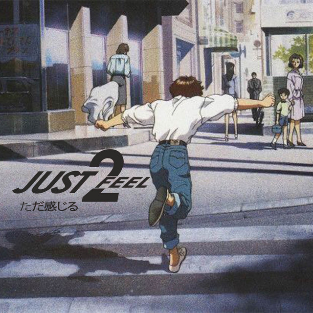 Just Feel 2 cover