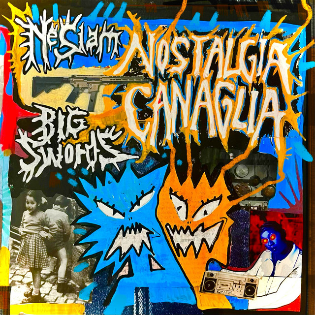 NOSTALGIA CANAGLIA cover art