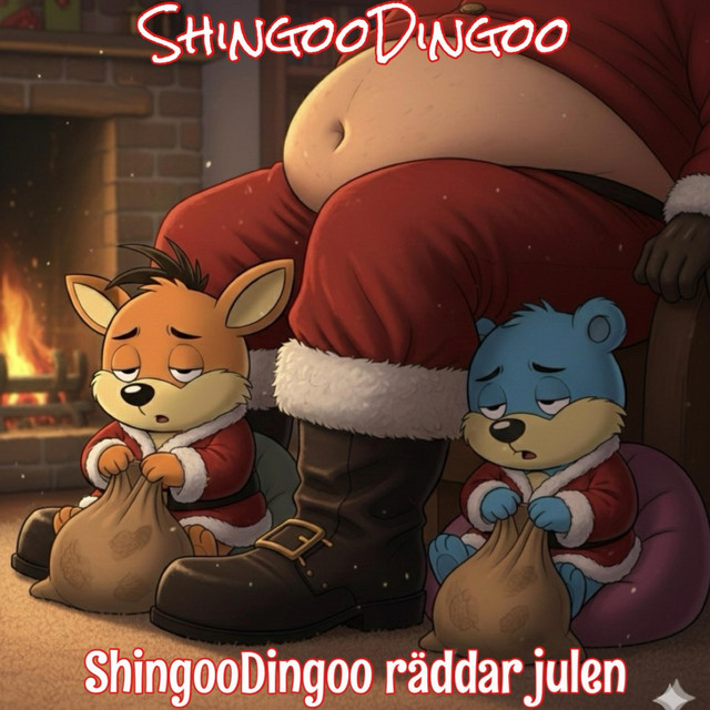ShingooDingoo räddar julen cover art