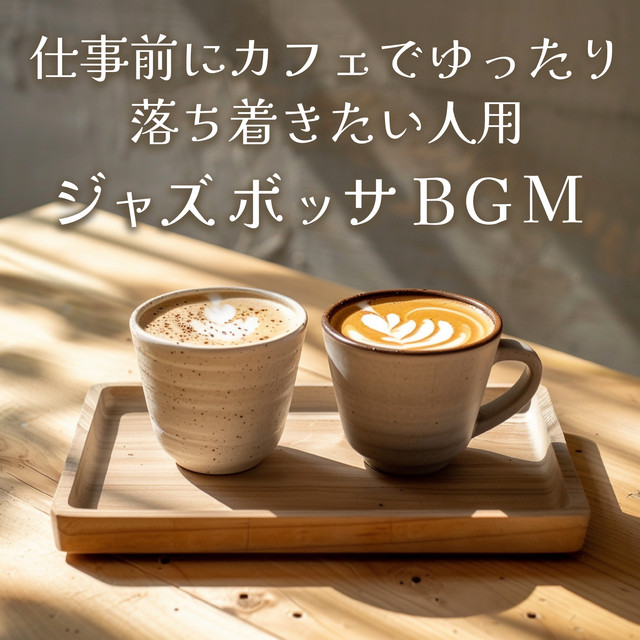 Jazz Bossa BGM for those who want to relax and calm down in a cafe before work. cover art