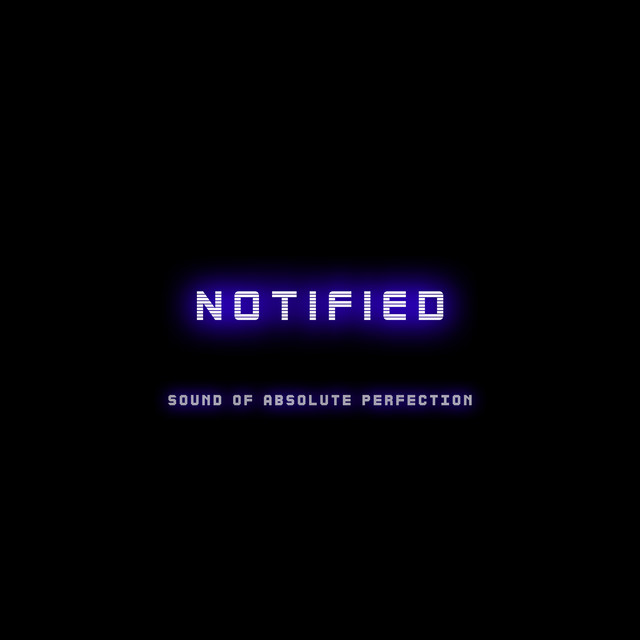 Notified cover art