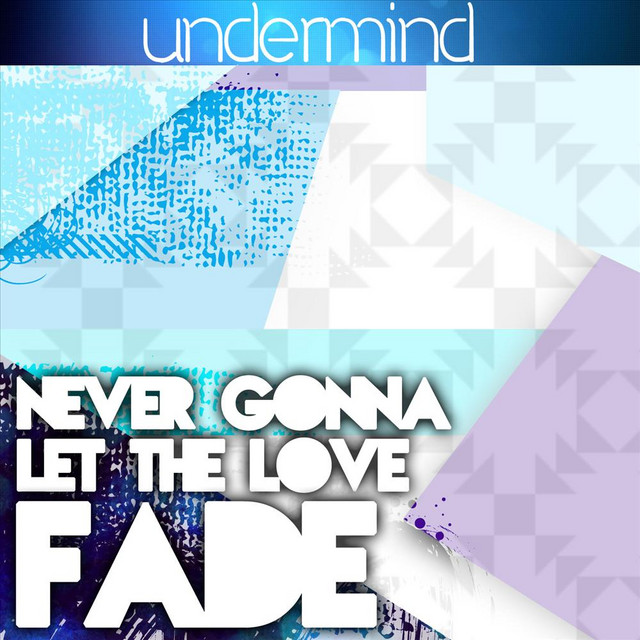Never Gonna Let the Love Fade cover