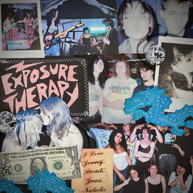 EXPOSURE THERAPY cover art