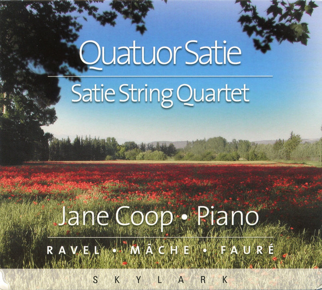 Quatuor Satie cover art