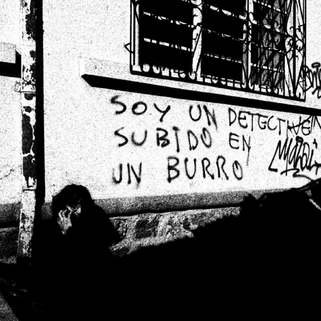 Soy un detective subido en un burro cover art