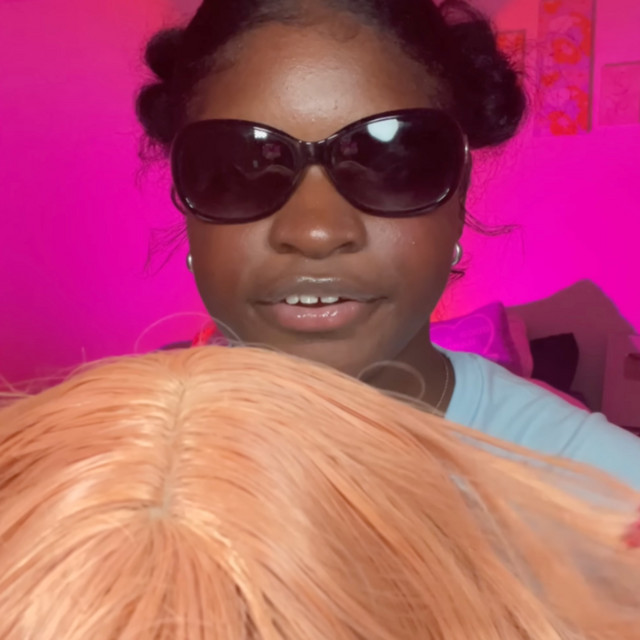 ASMR Rude Girl Checks Your Hair for Lice (plucking, combing, mouth sounds) cover art