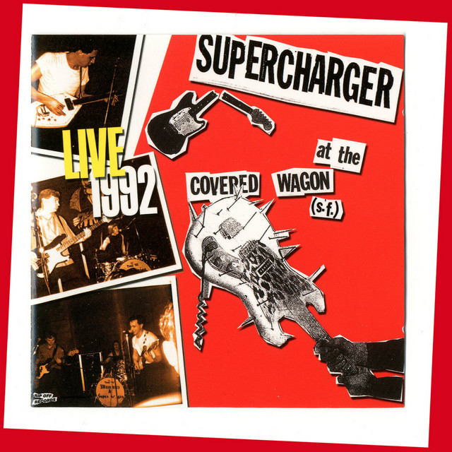 Live at the Covered Wagon (S.F.) 1992 cover art