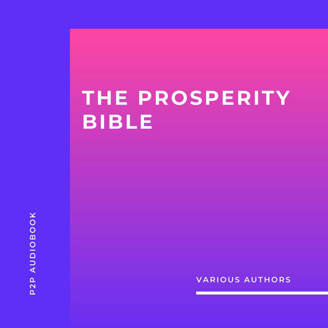 The Prosperity Bible (Unabridged) cover art