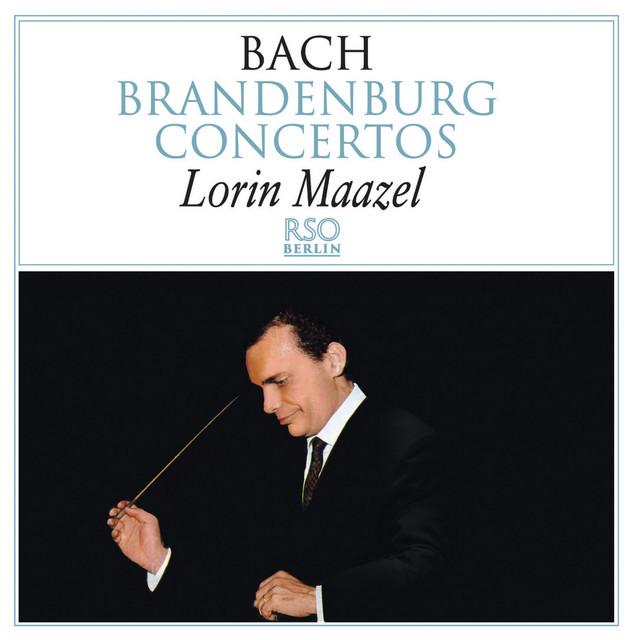 J.S. Bach: Brandenburg Concertos Nos. 1-6 cover art