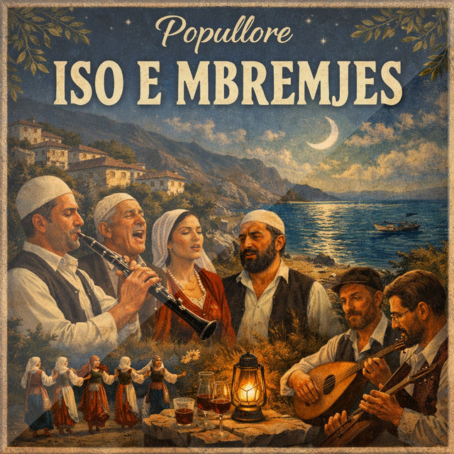 Iso E Mbremjes cover art