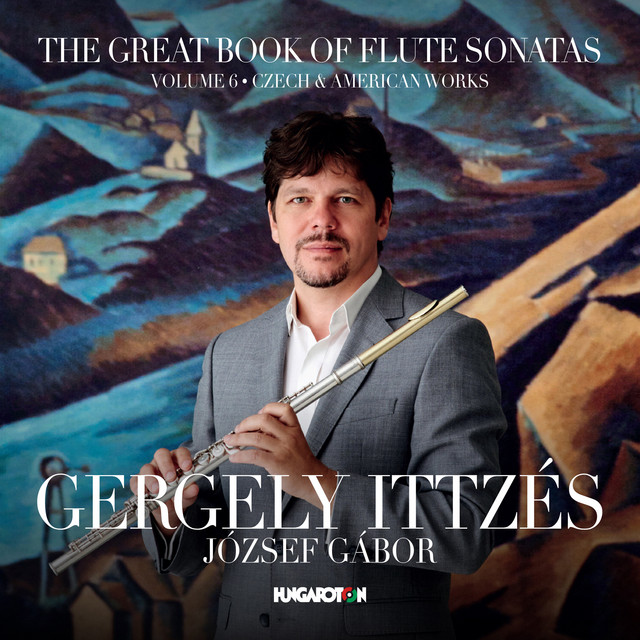 Flute Sonata, Op. 14: I. Allegro deciso cover art
