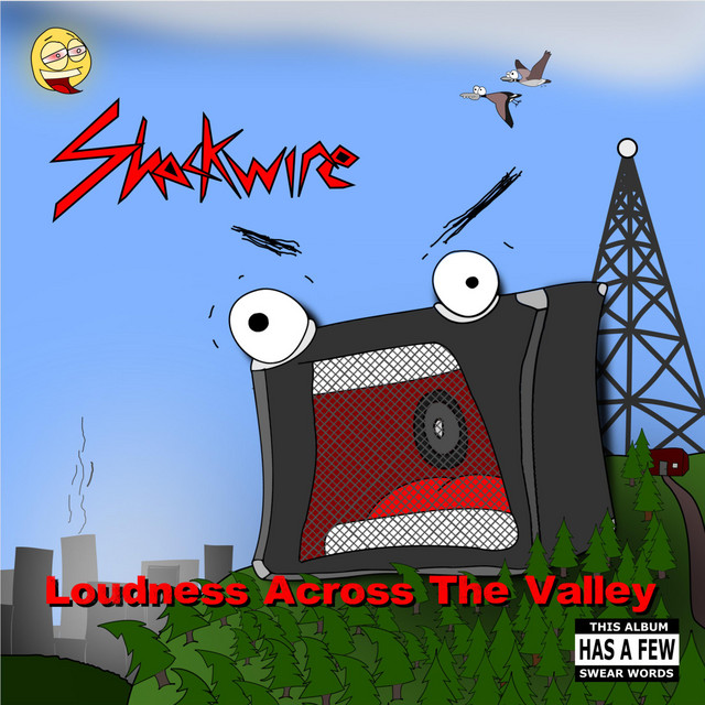 Loudness Across The Valley cover art