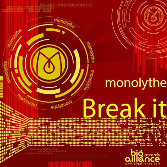 Break It EP cover art