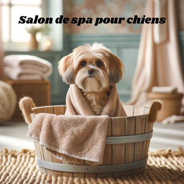 Salon de spa pour chiens: Musique de relaxation et de guérison pour les chiens, bien-être, détente et calme