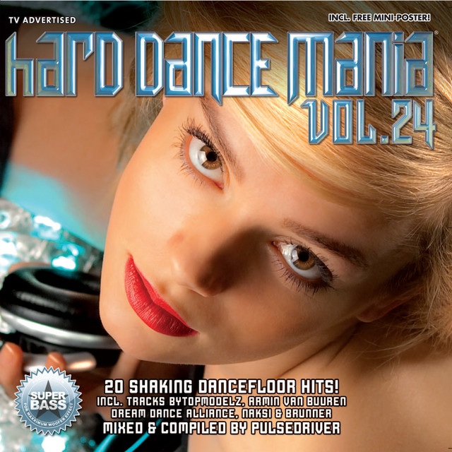 Hard Dance Mania 24 cover art