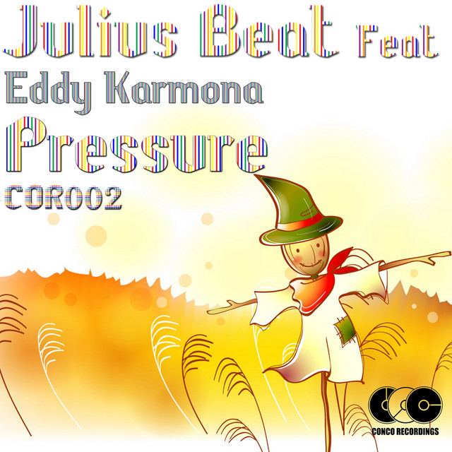 Pressure - Gosh Remix cover art