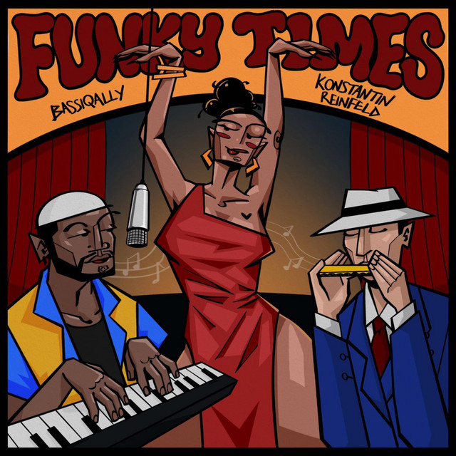 funky times album image