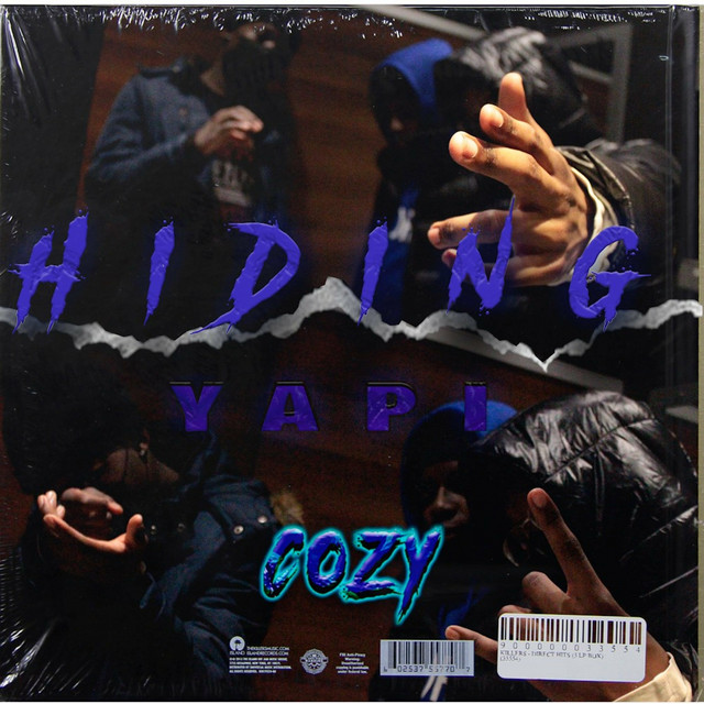 Hiding cover art
