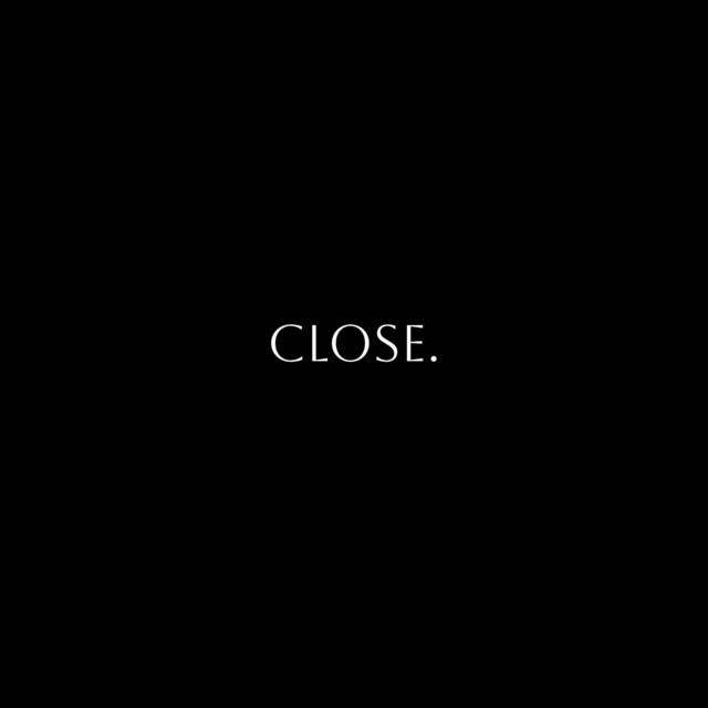 Close. cover art
