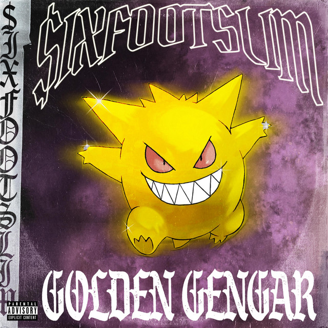 Golden Gengar cover art