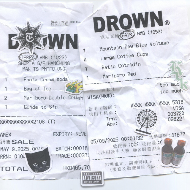 DROWN cover art