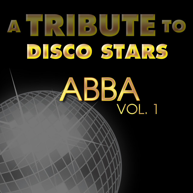 A Tribute to Disco Stars ABBA, Vol. 1 cover art