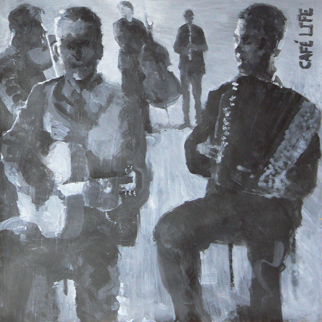 Hot Club Jazz - Café Life cover