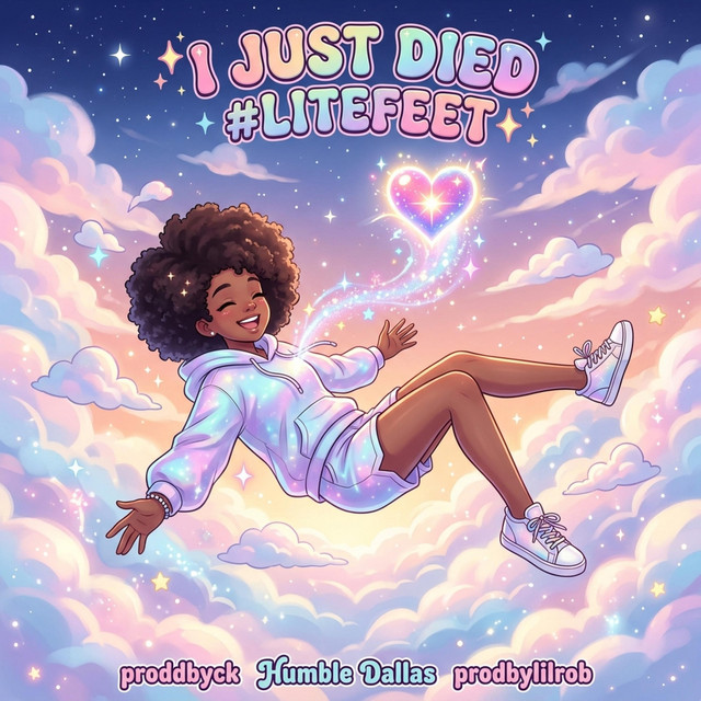 I JUST DIED #litefeet