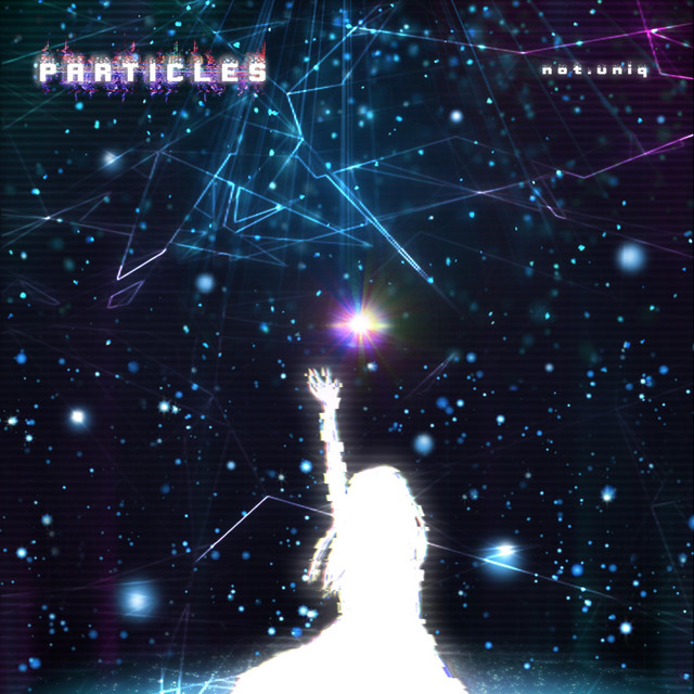Particles cover art