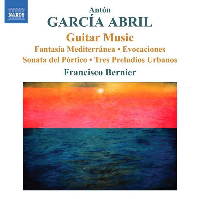 Garcia Abril: Guitar Music cover art