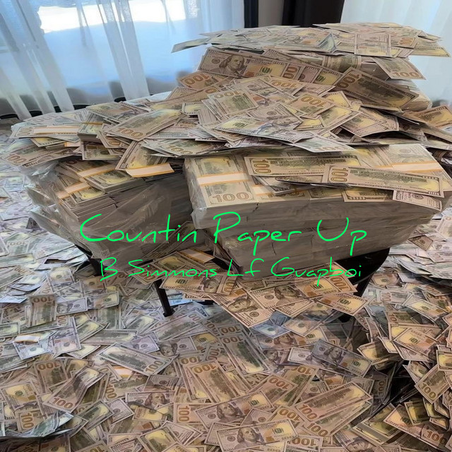 countin paper up
