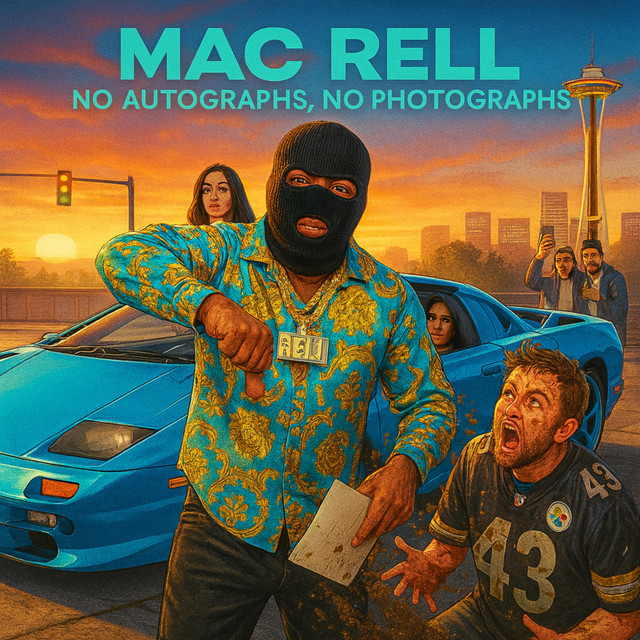 NO AUTOGRAPHS, NO PHOTOGRAPHS cover art