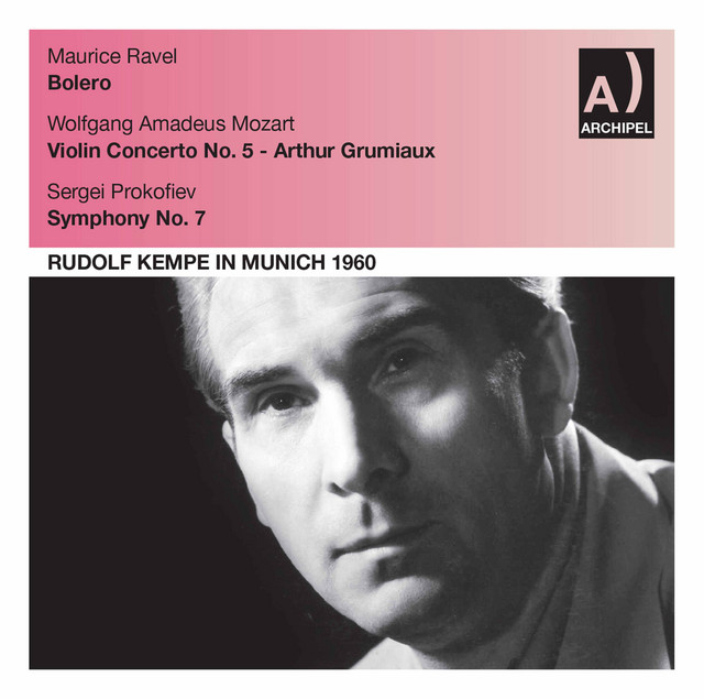 Violin Concerto No. 5 in A Major, K. 219 "Turkish": III. Rondo. Tempo di menuetto cover art