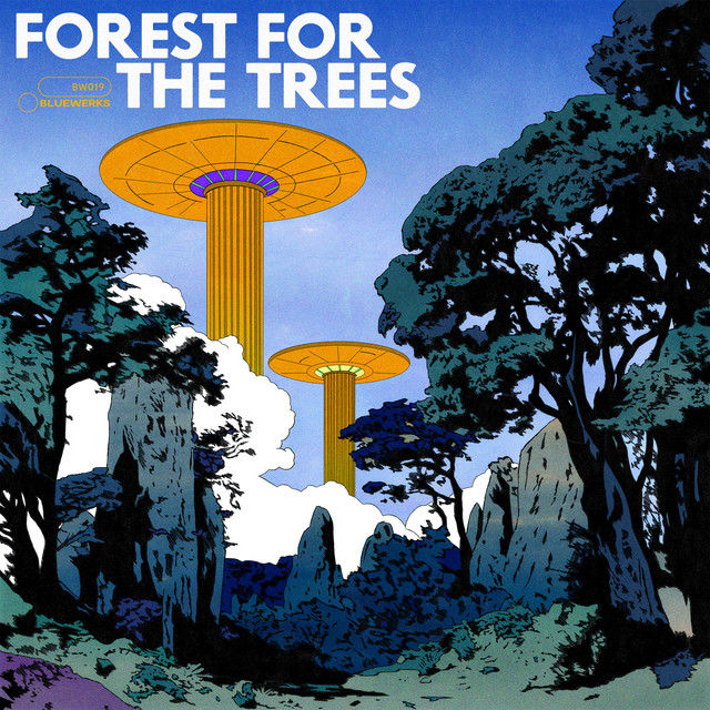 Bluewerks Vol. 19: FOREST FOR THE TREES cover art