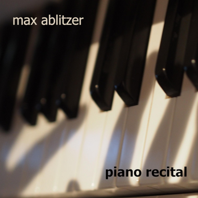 Piano Recital cover art