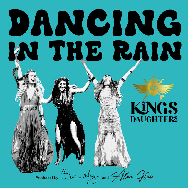 Dancing in the Rain cover