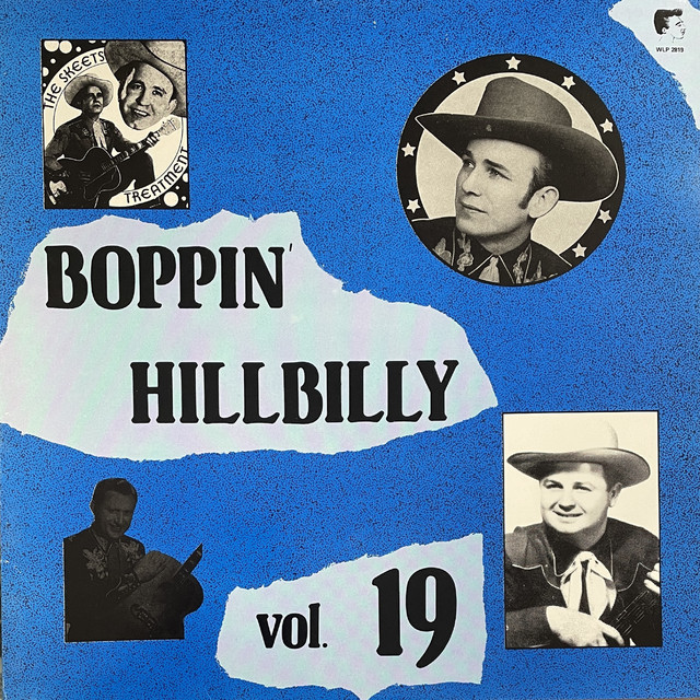 Boppin' Hillbilly, Vol. 19 cover
