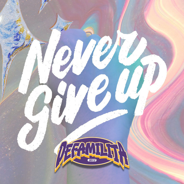 Never Give Up cover art