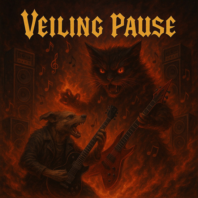 Veiling Pause release artwork
