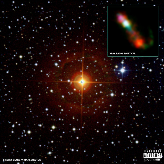 BINARY STARS cover art